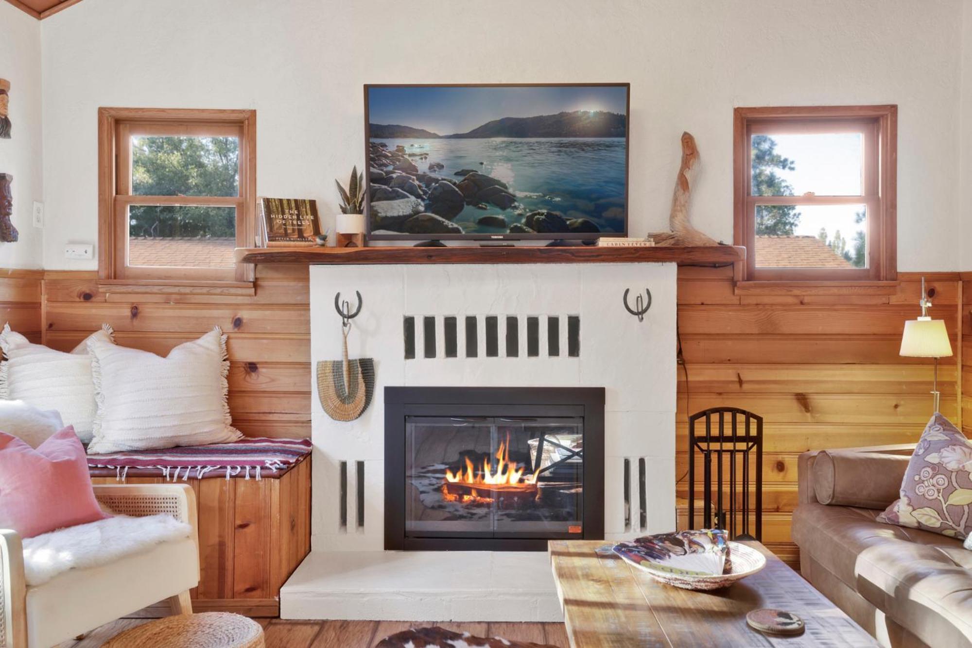 Villa The Nest On Towne Trail - Hot Tub, Bbq, Fire Pit Big Bear Lake Exterior foto