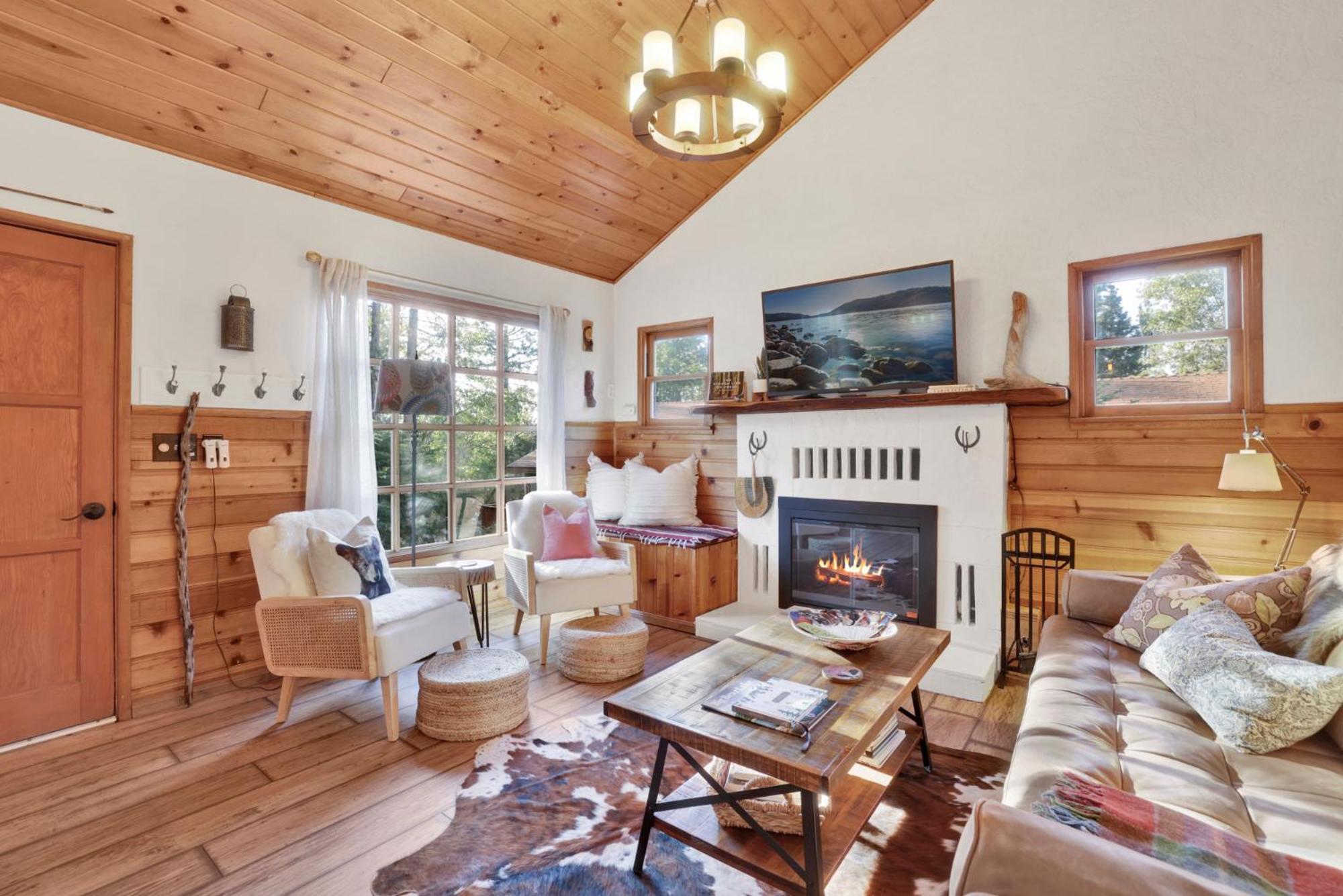 Villa The Nest On Towne Trail - Hot Tub, Bbq, Fire Pit Big Bear Lake Exterior foto
